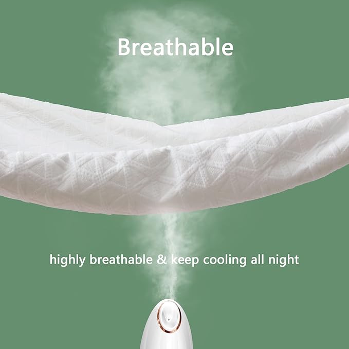 Premium Waterproof Mattress Protector California King Size, Breathable Bed - Image 5