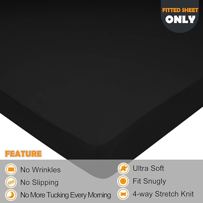 King Size Fitted Sheet Only - Image 2