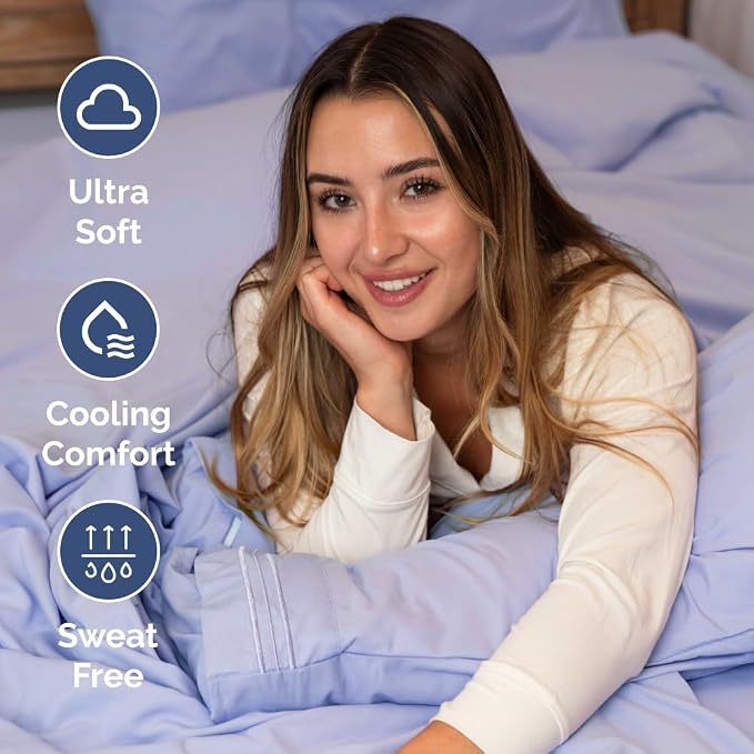 Short Queen Size 4 Piece Sheet Set - Image 4