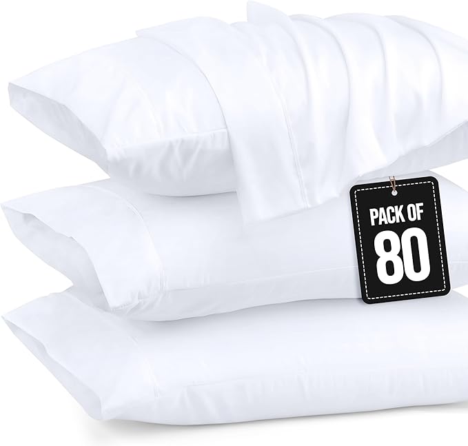 Utopia Bedding Standard Pillow Cases by UTOPIABEDDING
