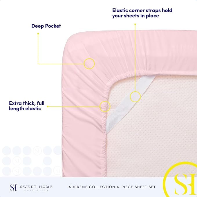 RV Queen Bed Sheets - Image 5
