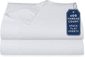 California Design Den 2 Pack California King Flat Sheets Only by CaliforniaDesignDen