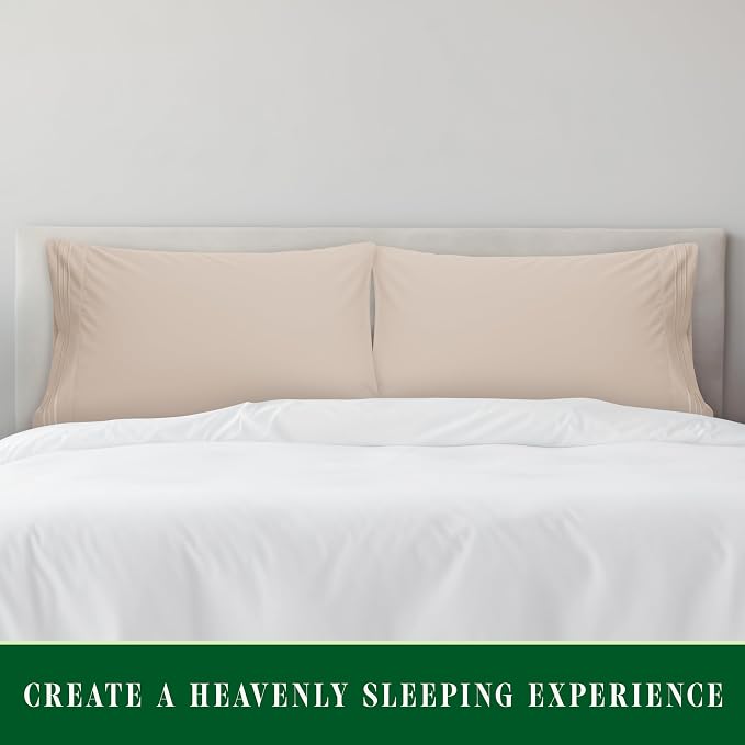 Elegant Comfort Luxury Ultra-Soft 2-Piece Pillowcase Set - Image 3