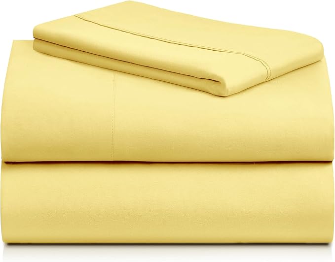 LuxClub 3 PC Twin XL Sheet Set, Deep Pockets Wrinkle Free Cooling Bed Sheets - Image 8