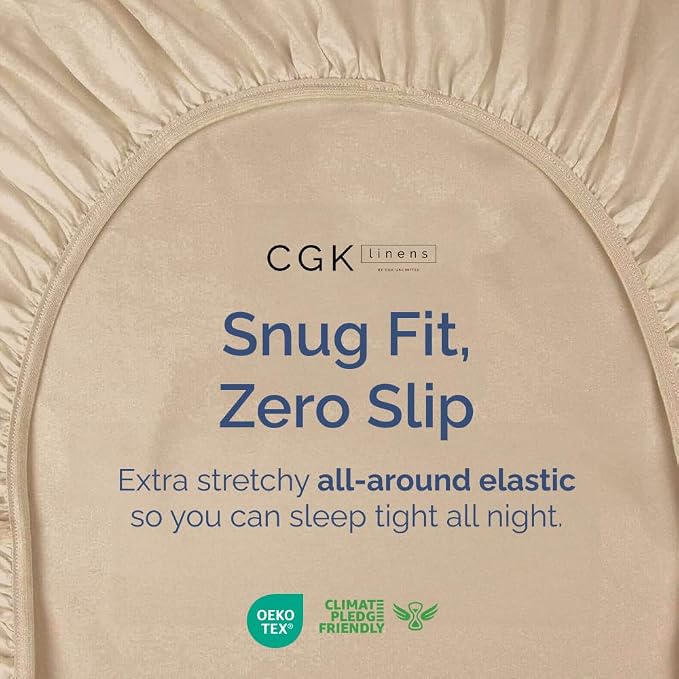 King Fitted Bed Sheet - Image 2