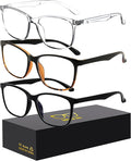 Oilway Blue-Light Blocking Glasses Computer Reading/Gaming/TV/Phones Glasses by Oilway