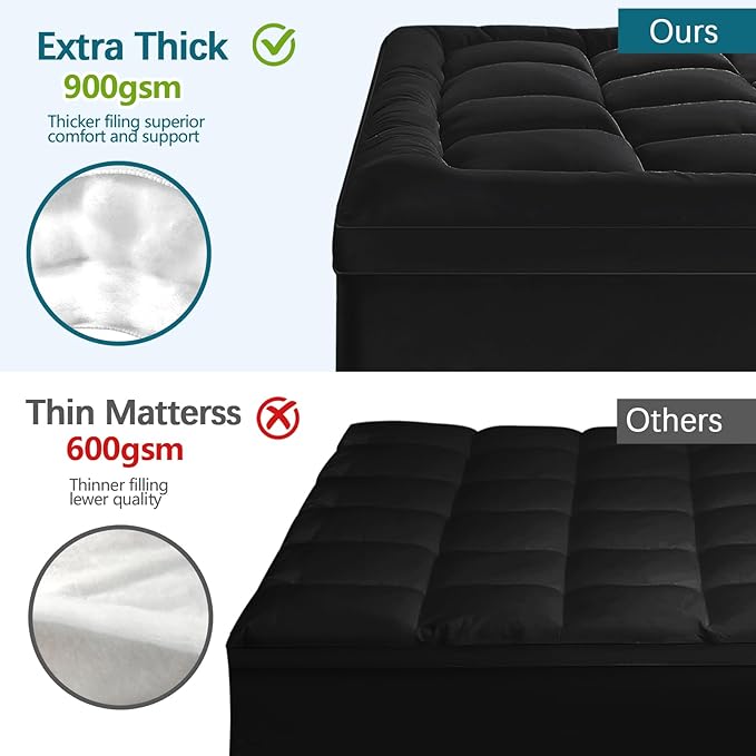 CYMULA Full Size Mattress Topper - Image 2