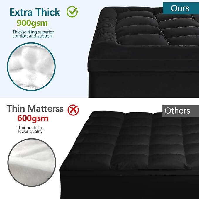 CYMULA King Size Mattress Topper - Image 2