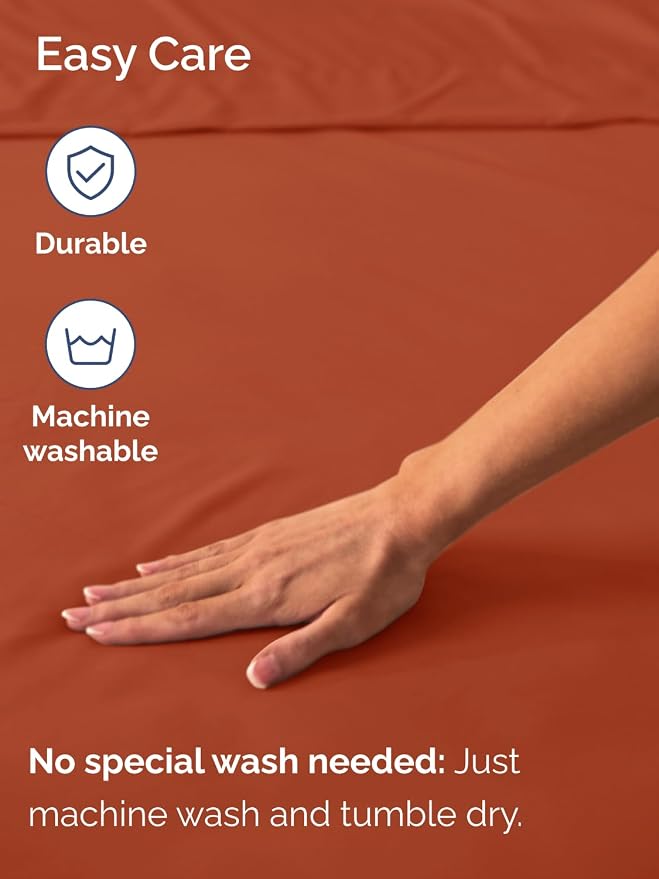 Extra Deep Twin XL Fitted Sheet - Image 5