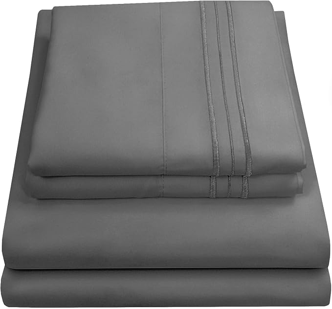 Full Size Sheet Sets by SweetHomeCollection