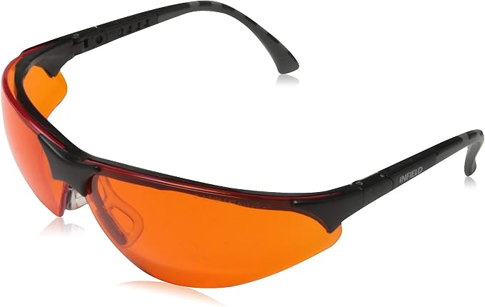Infield Terminator UV-400 Safety Glasses by Unknown