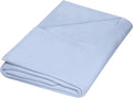 ZPECC King Flat Sheet Only 1 Pack, Durable Light Blue Top Bed Sheets by ZPECC-ABrandThatHasBeenFocusedOnBabyProductsFor18Years