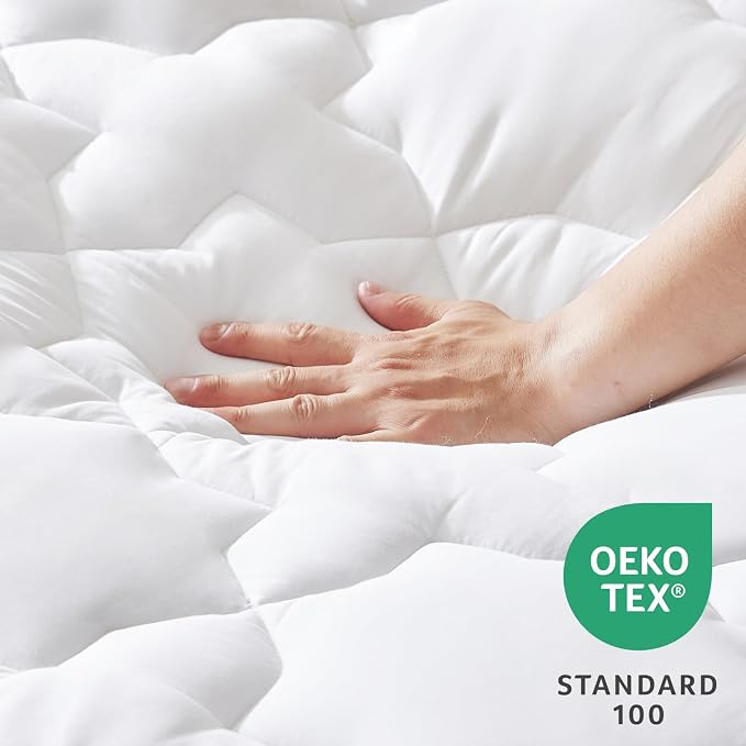 CozyLux Queen Mattress Pad - Image 2