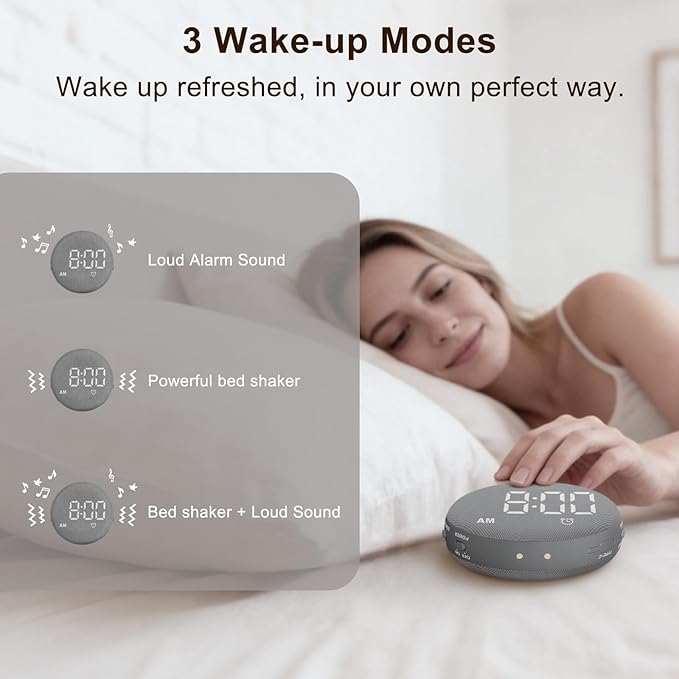 SolaceRise Super Loud Alarm Clock - Image 4