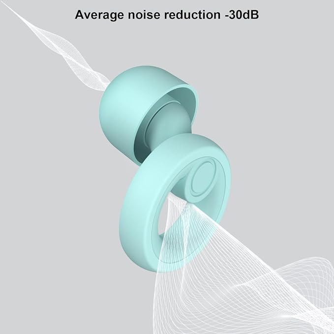 Jayine Ear Plugs for Noise Cancelling Ear Protection EarPlugs for Sleep - Image 3