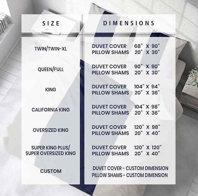 Kotton Culture 3 Pc Twin Size Duvet Cover Set- 100% Egyptian Cotton 600 TC - Image 3