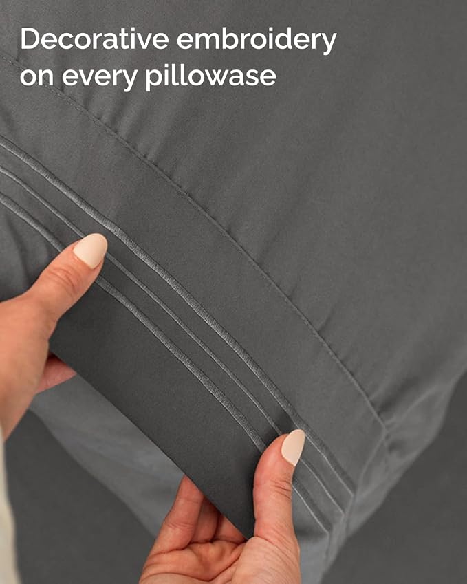 Twin XL Size 3 Piece Sheet Set - Image 7