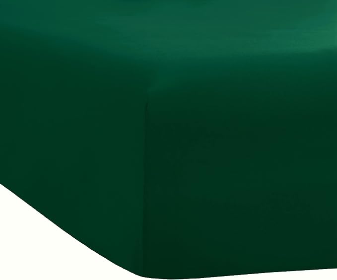 Sfoothome Fitted Sheet Twin Size, Brushed Microfiber, Extra Soft and Comfortable - Image 4