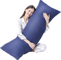 DOWNCOOL Large Body Pillow Insert- Breathable Full Body Pillow by DOWNCOOL
