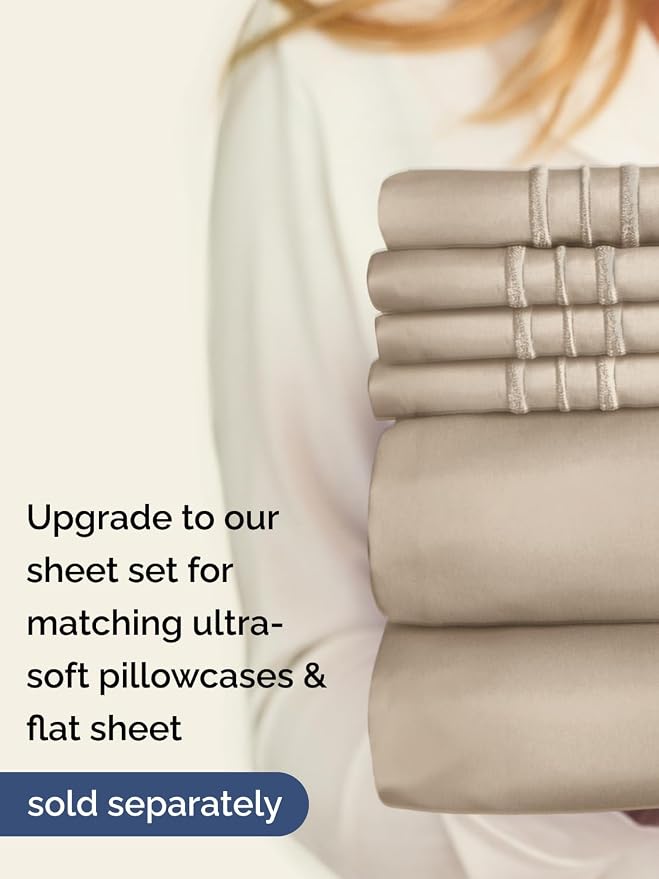 Extra Deep Twin Fitted Sheet - Image 7