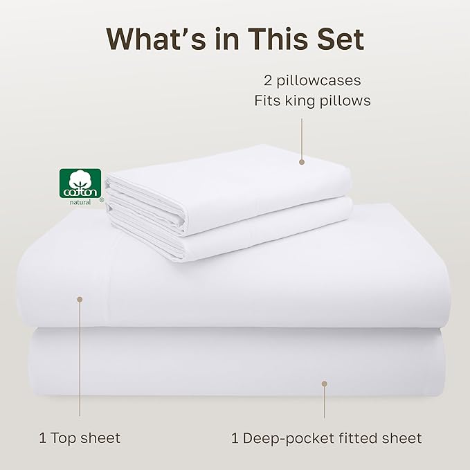 California Design Den California King Sheet Set - Image 4