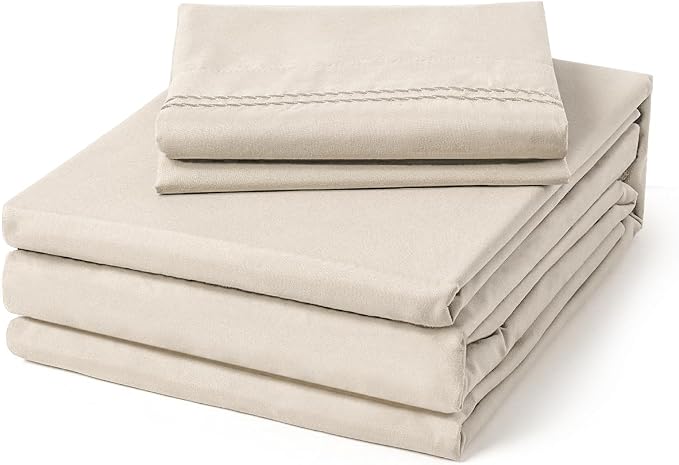 ClevaHome Twin Size Sheet Set by ClevaHome