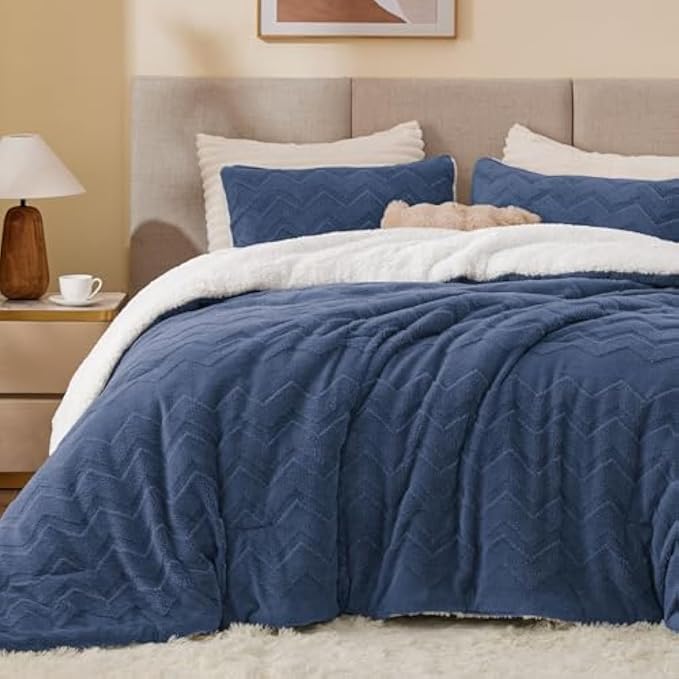 BEDELITE Fluffy Full Size Comforter Set - Image 2