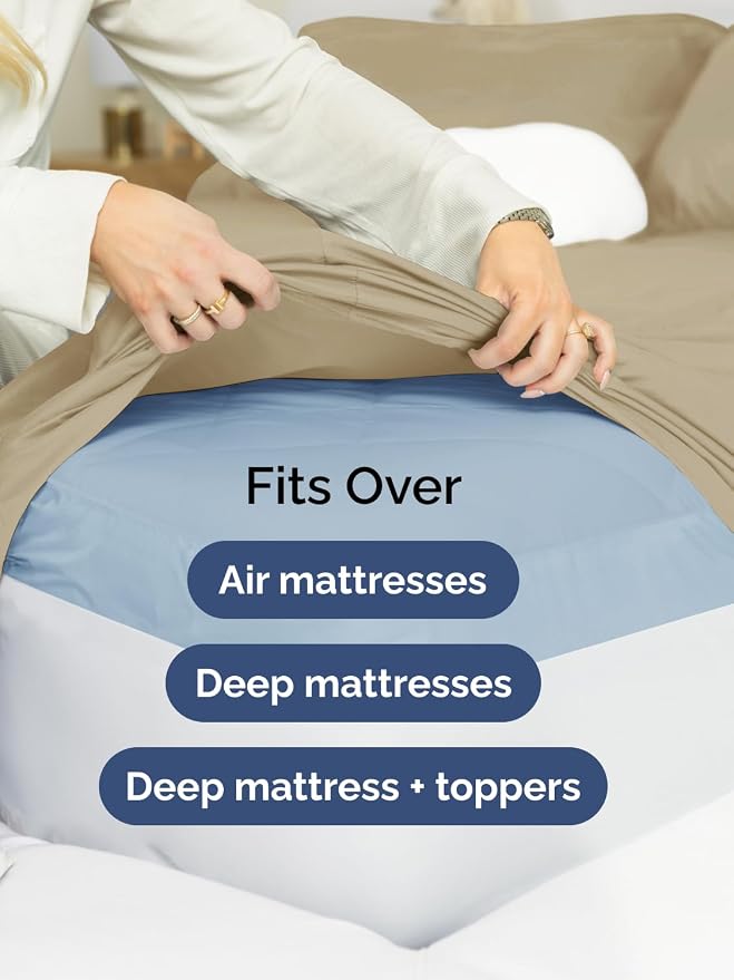 Extra Deep Cal King Sheet Set - Image 6