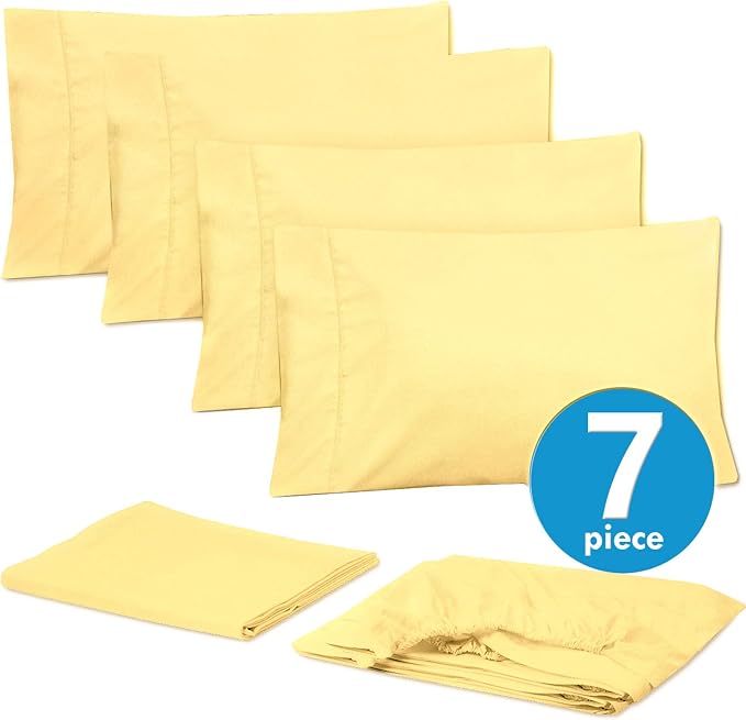 Split King Size Bed Sheets - Image 3