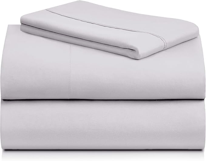 LuxClub 3 PC Twin Sheet Set, Deep Pockets Wrinkle Free Cooling Bed Sheets Hotel - Image 8