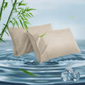 Standard Pillowcases, Cooling Viscose from Bamboo Pillow Covers by ParkdenyMattressProtector