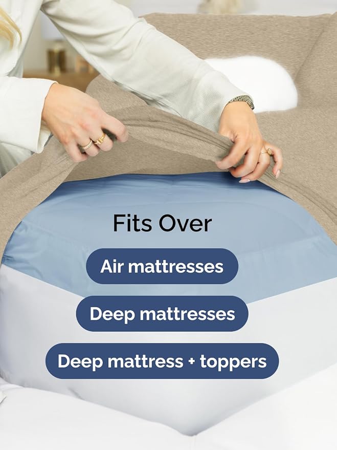 Extra Deep Split King Sheet Set - Image 6