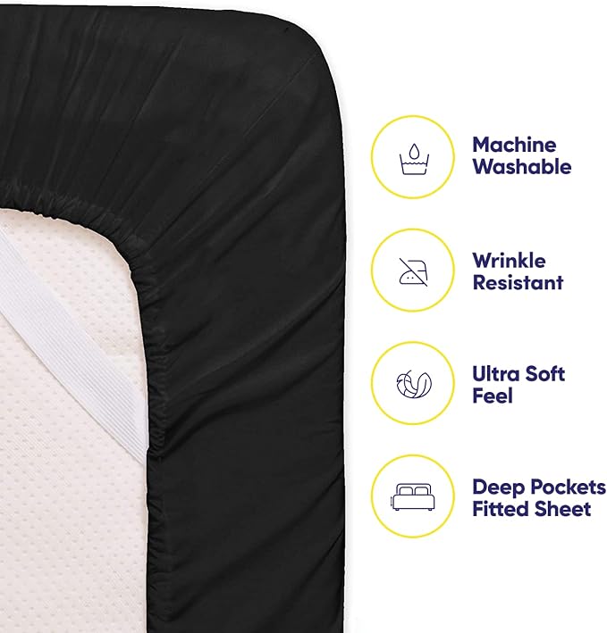 Cal King Size Bed Sheets - Image 3