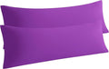 NTBAY Body Pillow Cases Set of 2, 2 Pack Brushed Microfiber Pillow Cases by NTBAY