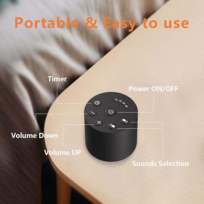 Color Noise Sleep White Noise Portable Sound Machines - Image 6