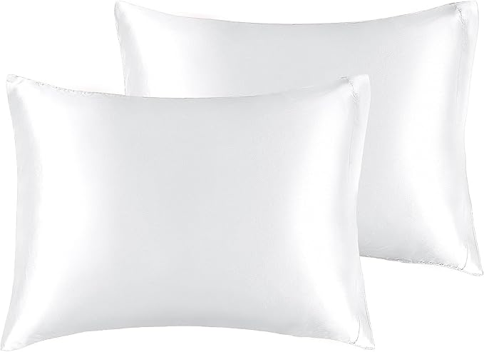 BEDELITE Satin Pillowcase for Hair and Skin, Super Soft and Cooling Similar to by BEDELITE