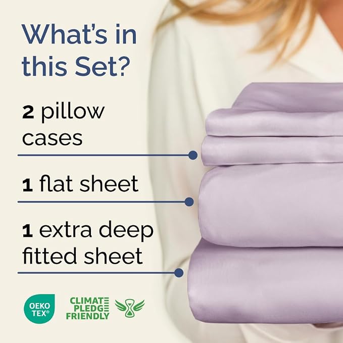 Extra Deep King Sheet Set - Image 2
