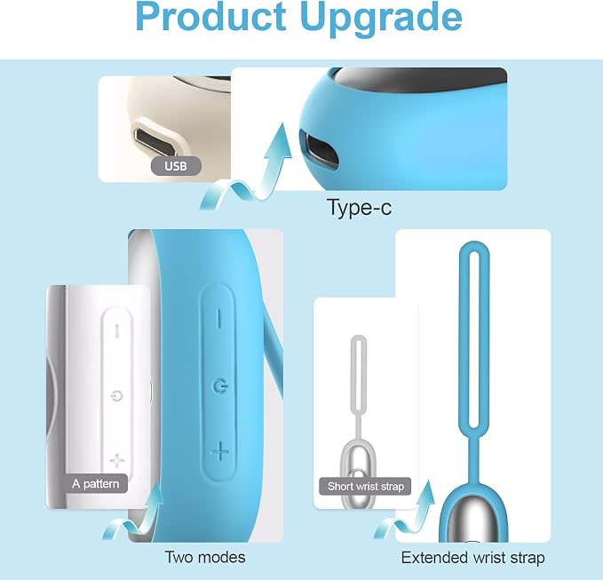 Handheld Relaxation Device – Dual-Mode Gentle Pulse Wellness Tool - Image 4