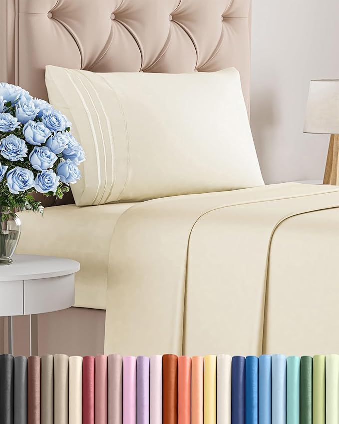 Twin Size 3 Piece Sheet Set by CGKUnlimited