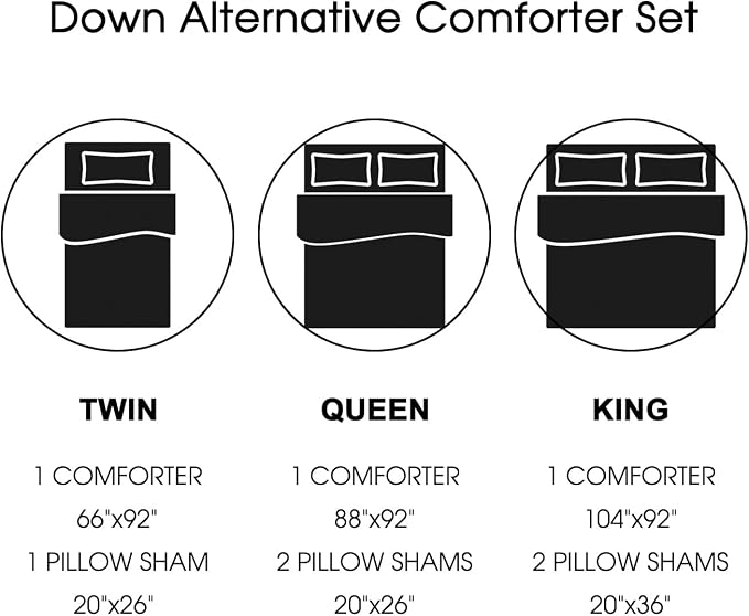 Basic Beyond King Size Comforter Set - Image 7