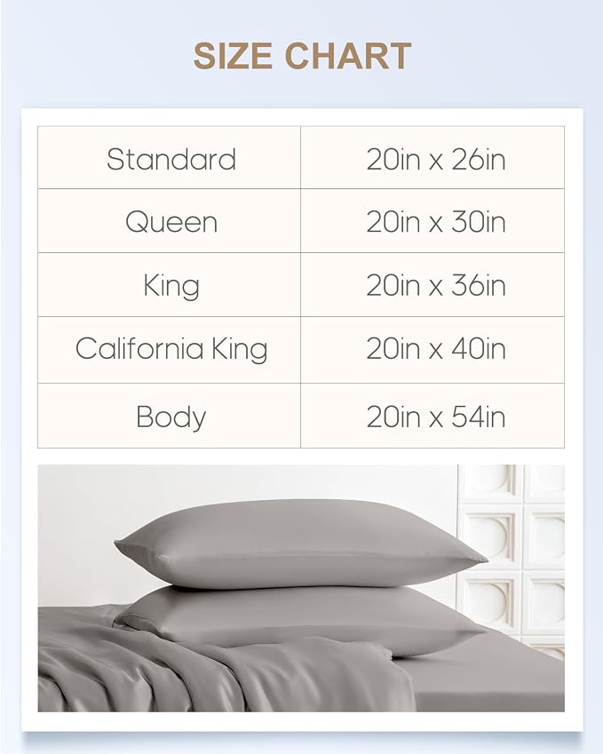 THXSILK 100% Natural Mulberry Silk Pillowcase - Image 9