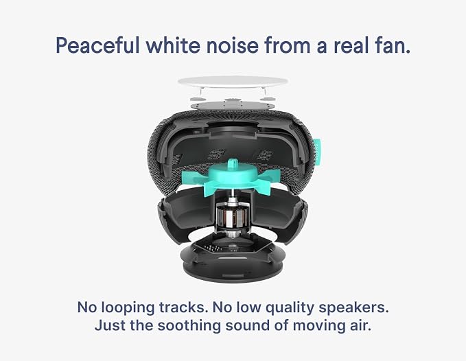 SNOOZ Smart White Noise Machine - Image 3