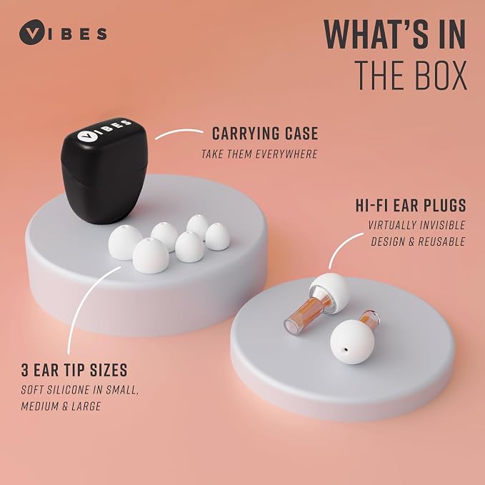 Vibes High Fidelity Ear Plugs - Image 6