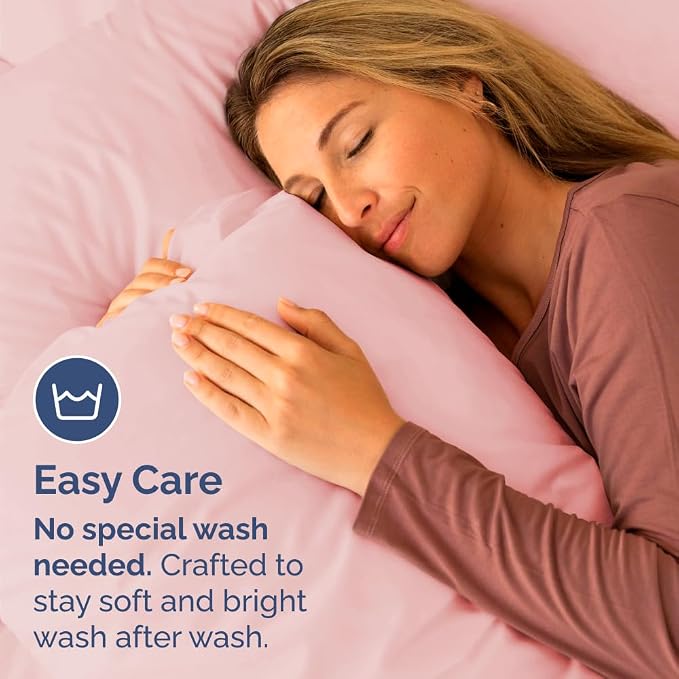 King Standard Pillow Cases Set of 4 - Image 5