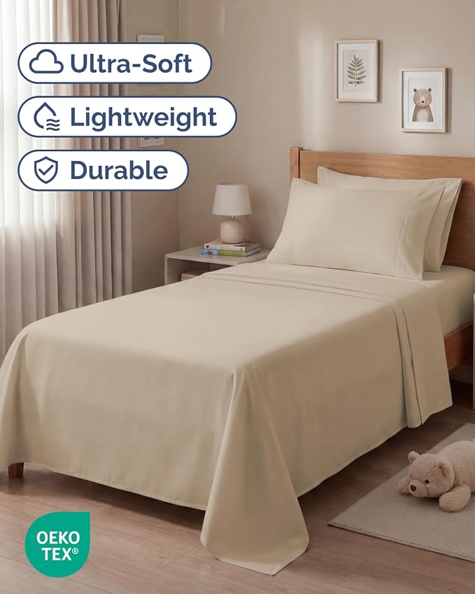 Twin 4 Piece Sheet Set - Image 2