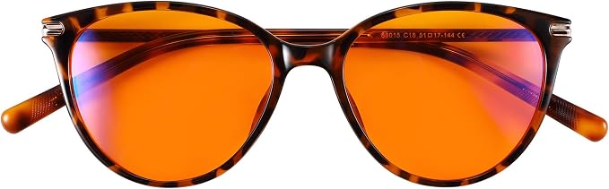 Sleep ZM Blue Light Blocking & Light Sensitivity Glasses - Image 2