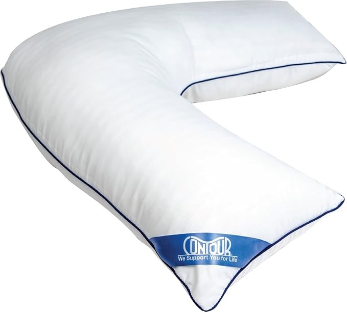 Contour L Shaped Bed & Body Support Pillow by Contour