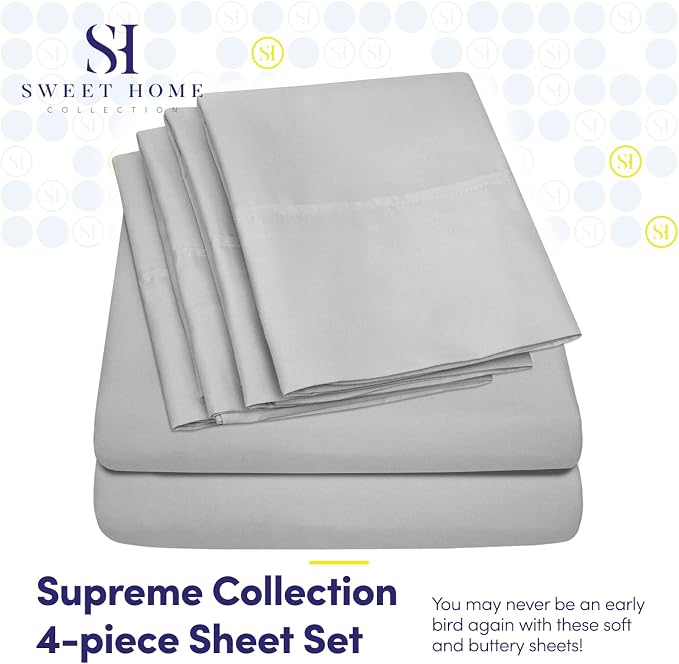 Twin XL Size Bed Sheets - Image 2