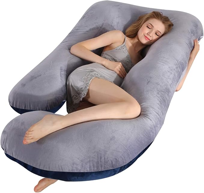 Victostar Pregnancy Pillow, 57 inches U Shaped Maternity Pillow by Victostar