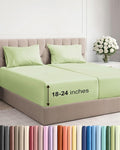 Extra Deep Split King Sheet Set by CGKUnlimited